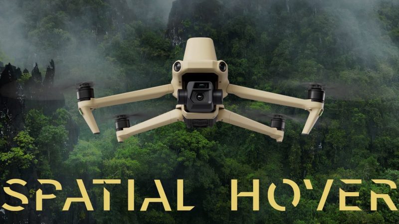 DJI et le mystère de Spatial Hover : un coup de maître caché ?