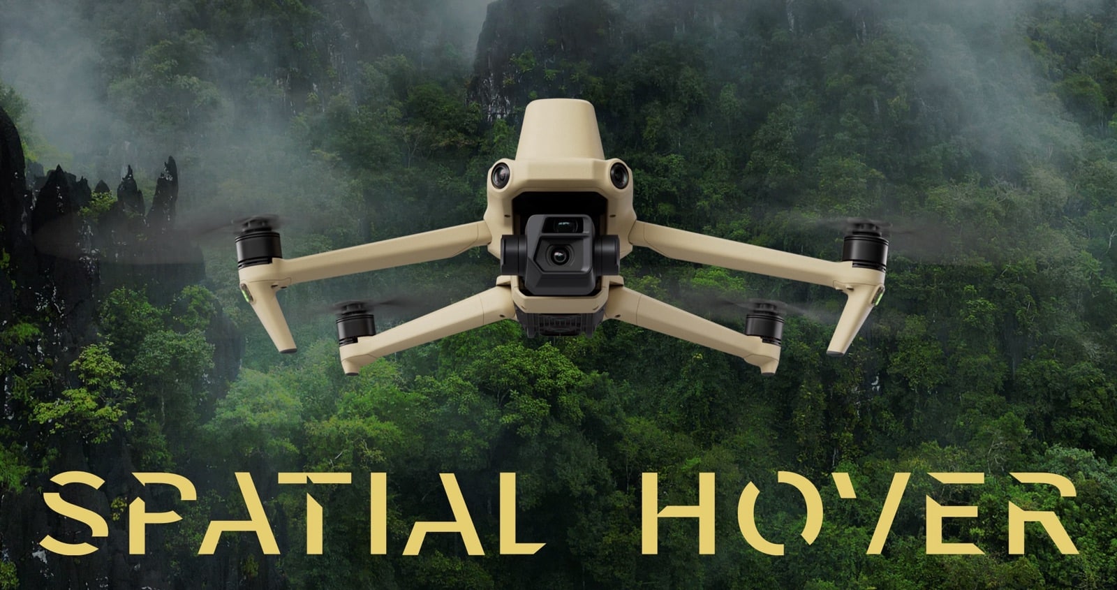 DJI et le mystère de Spatial Hover : un coup de maître caché ?