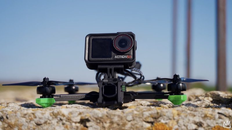 DJi Osmo Nano : La Caméra Ultimate Wearable Pour Les Passionnés