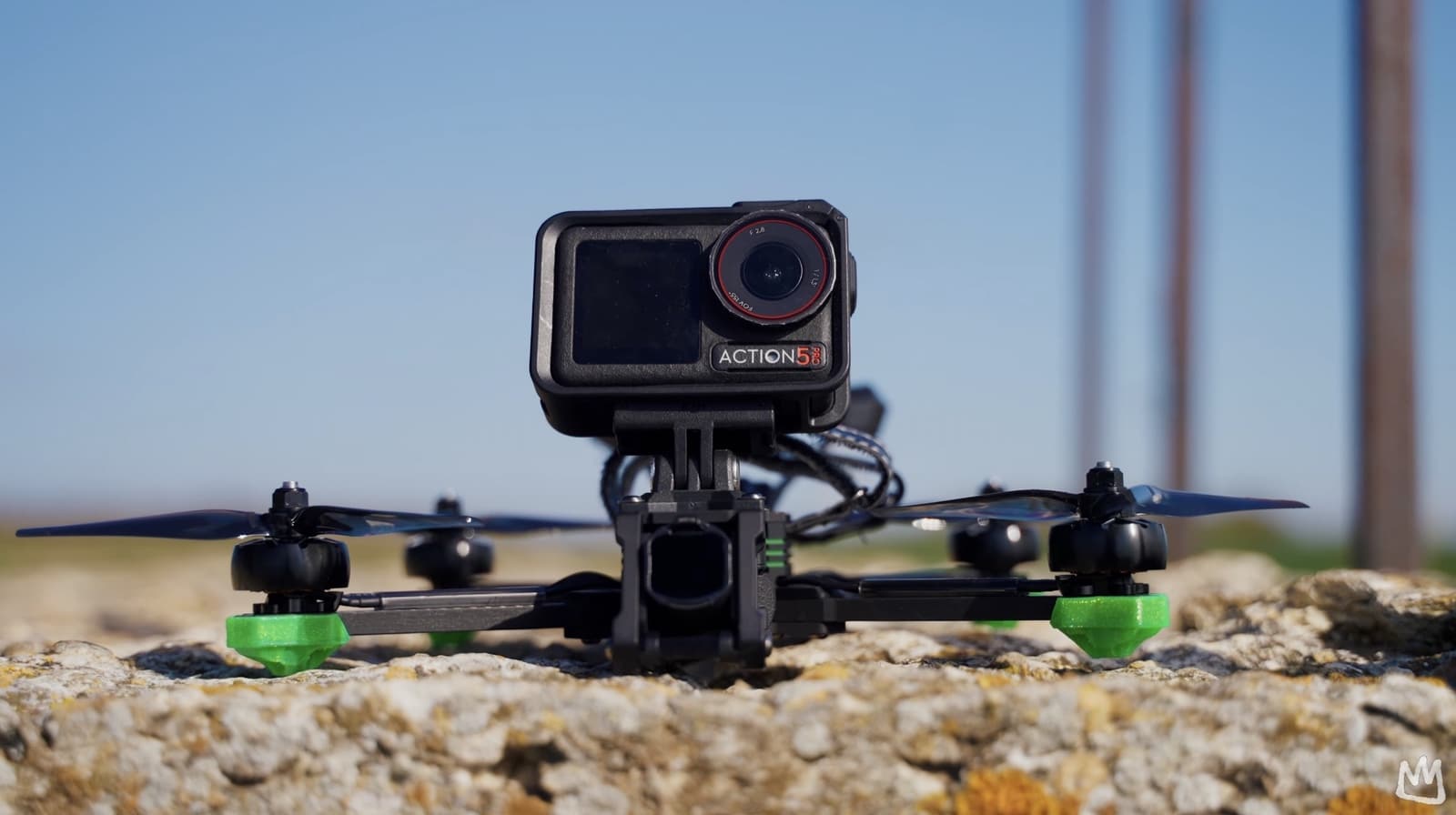 DJi Osmo Nano : La Caméra Ultimate Wearable Pour Les Passionnés