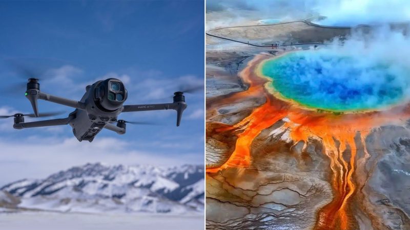 DJi retire une vidéo controversée tournée dans des parcs nationaux