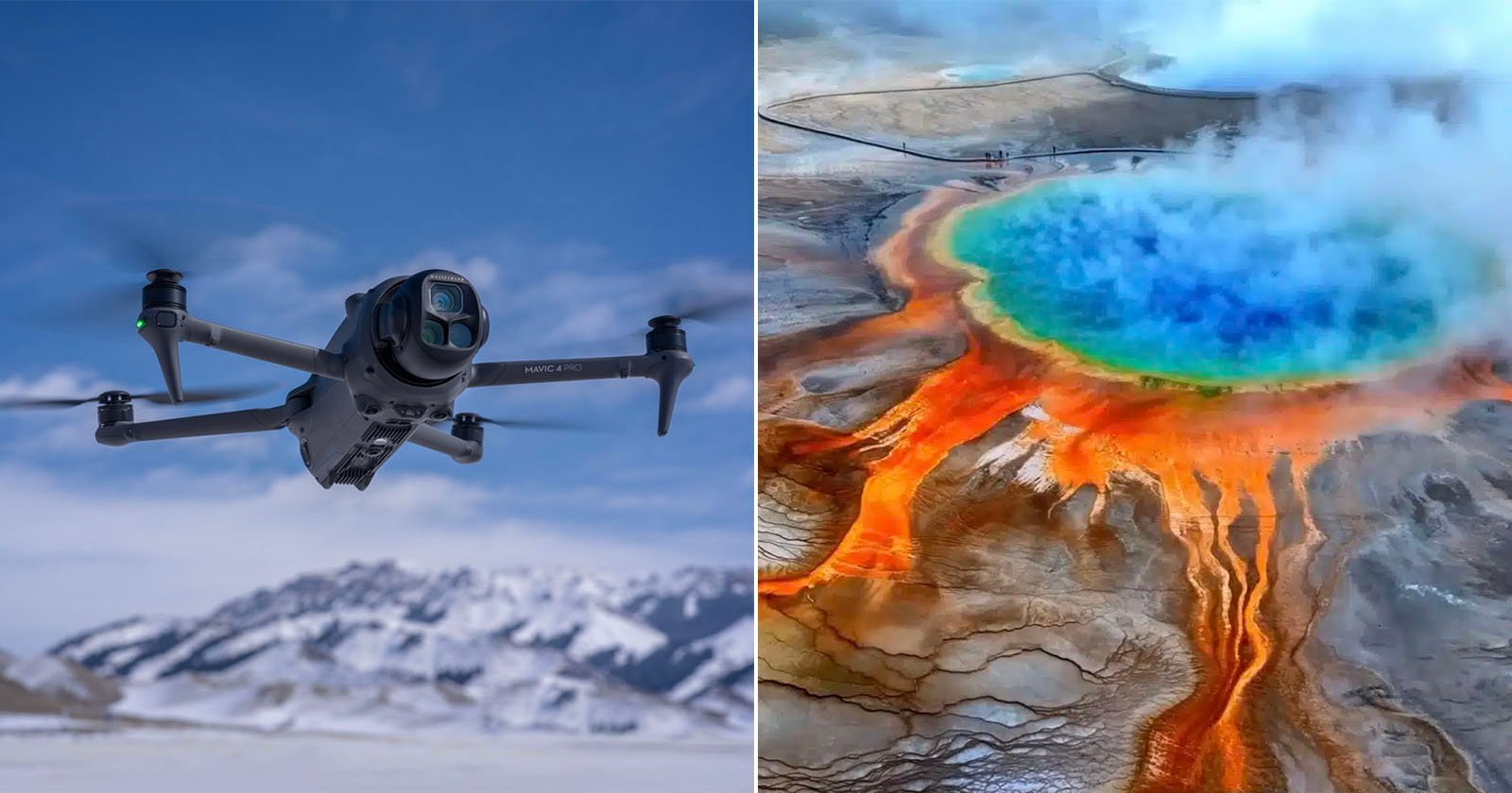 DJi retire une vidéo controversée tournée dans des parcs nationaux