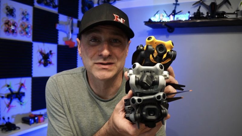 Découverte des nouveaux drones DJI Mini 5 Pro et Mini 4 Pro, ainsi que du SkyRover X1