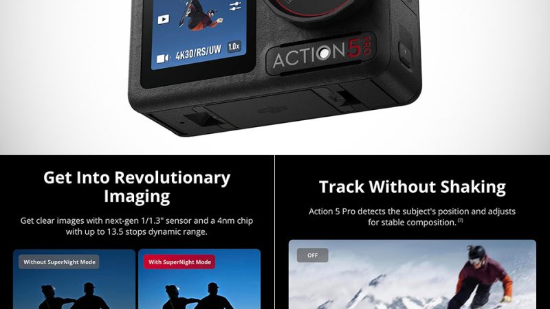 Découverte du DJI Osmo Action 5 Pro: Le Nouvel Incontournable des Caméras d&rsquo;Action?