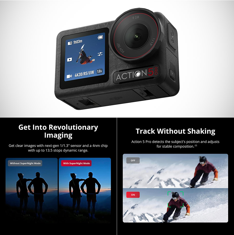 Découverte du DJI Osmo Action 5 Pro: Le Nouvel Incontournable des Caméras d&rsquo;Action?