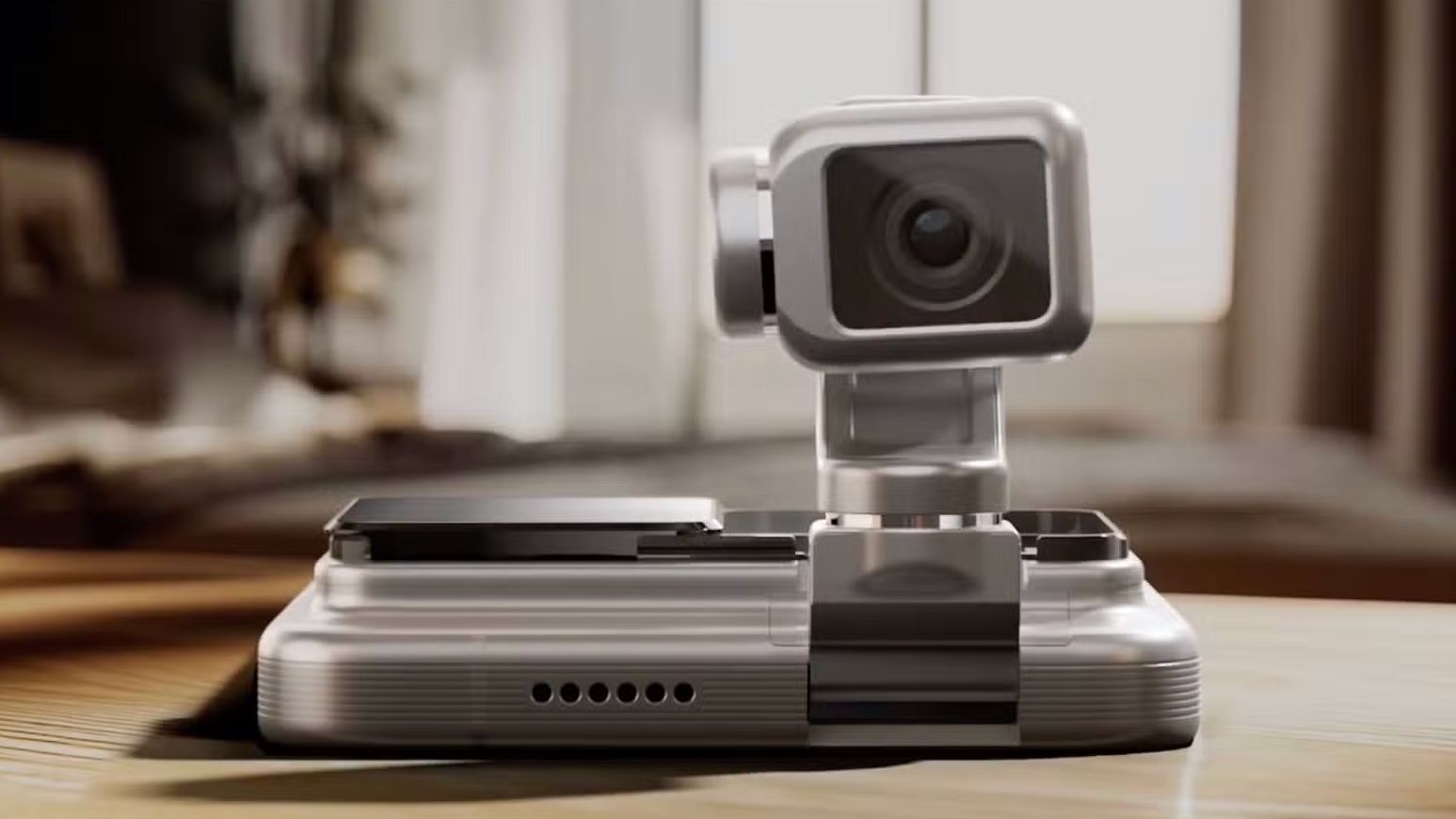 Découverte du Robot Phone : un appareil photo gimbal révolutionnaire