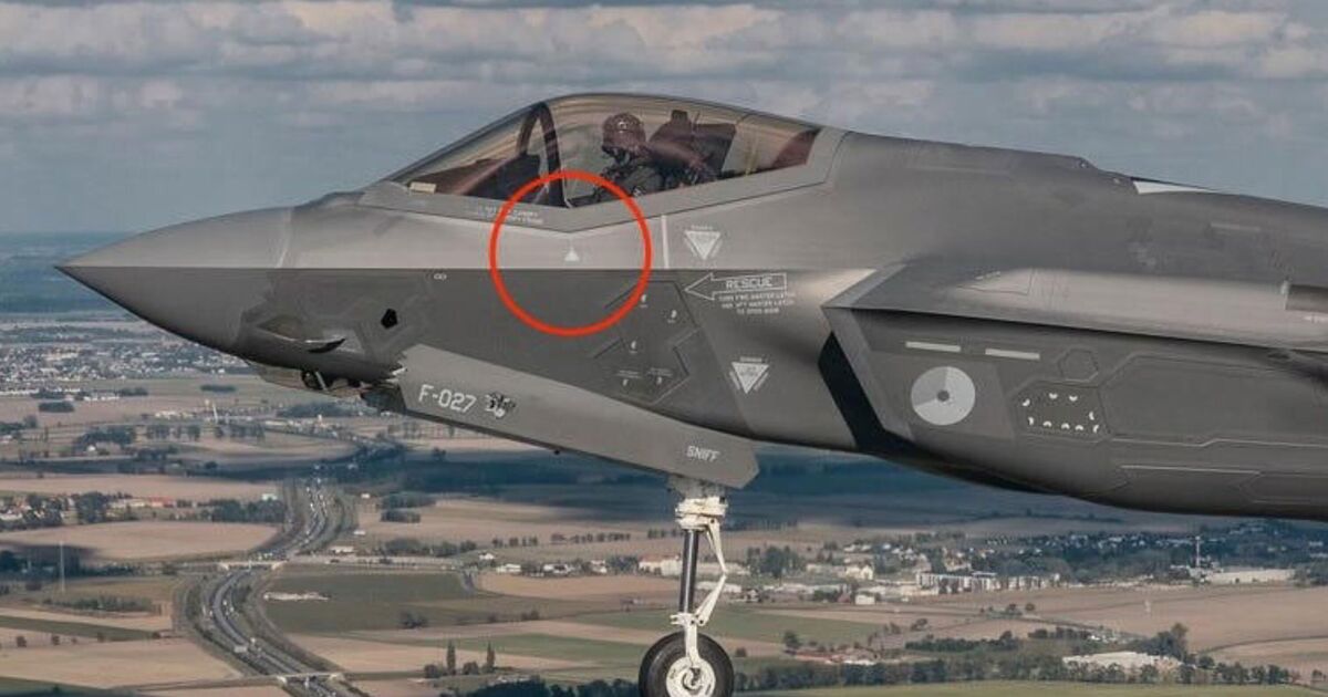 Démonstration de force : un avion de l&rsquo;OTAN montre ses capacités