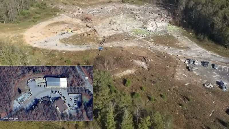 États-Unis : Des images de drone révèlent l&rsquo;ampleur des dégâts suite à une explosion dévastatrice au Tennessee