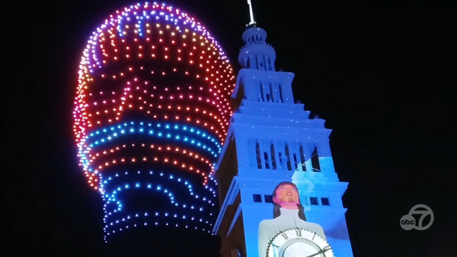 États-Unis : San Francisco illumine le ciel avec le premier spectacle de drones à grande échelle du pays