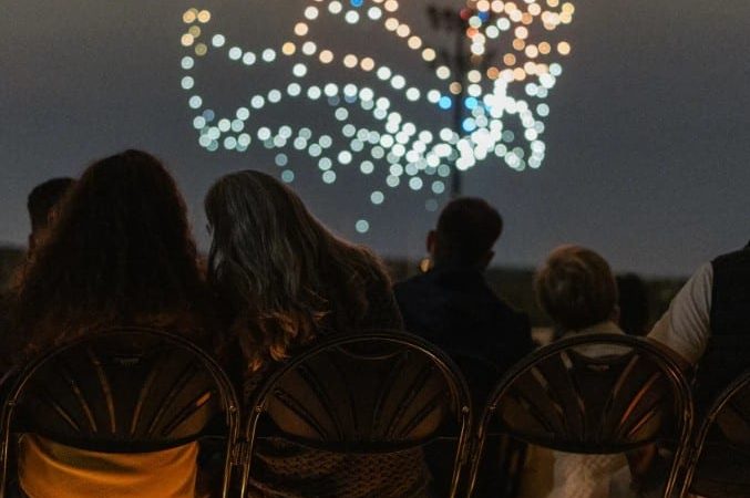 #États-Unis Un spectacle envoûtant mêlant musique, magie et drones à Dallas