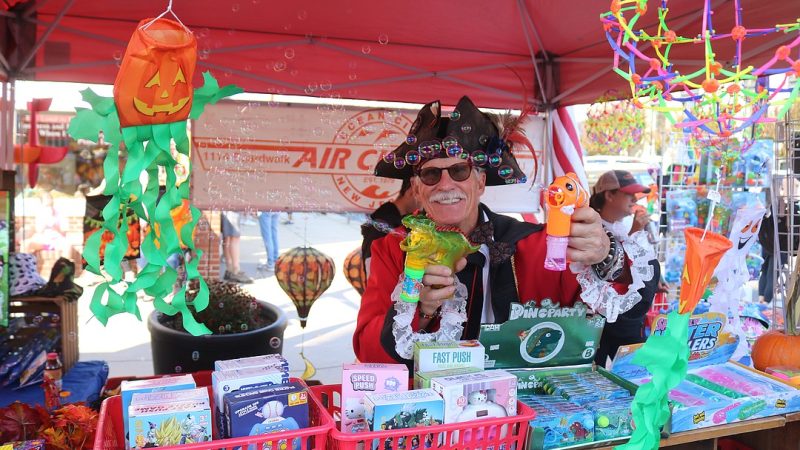 Événements à Ocean City : Le spectacle de drones illumine la soirée