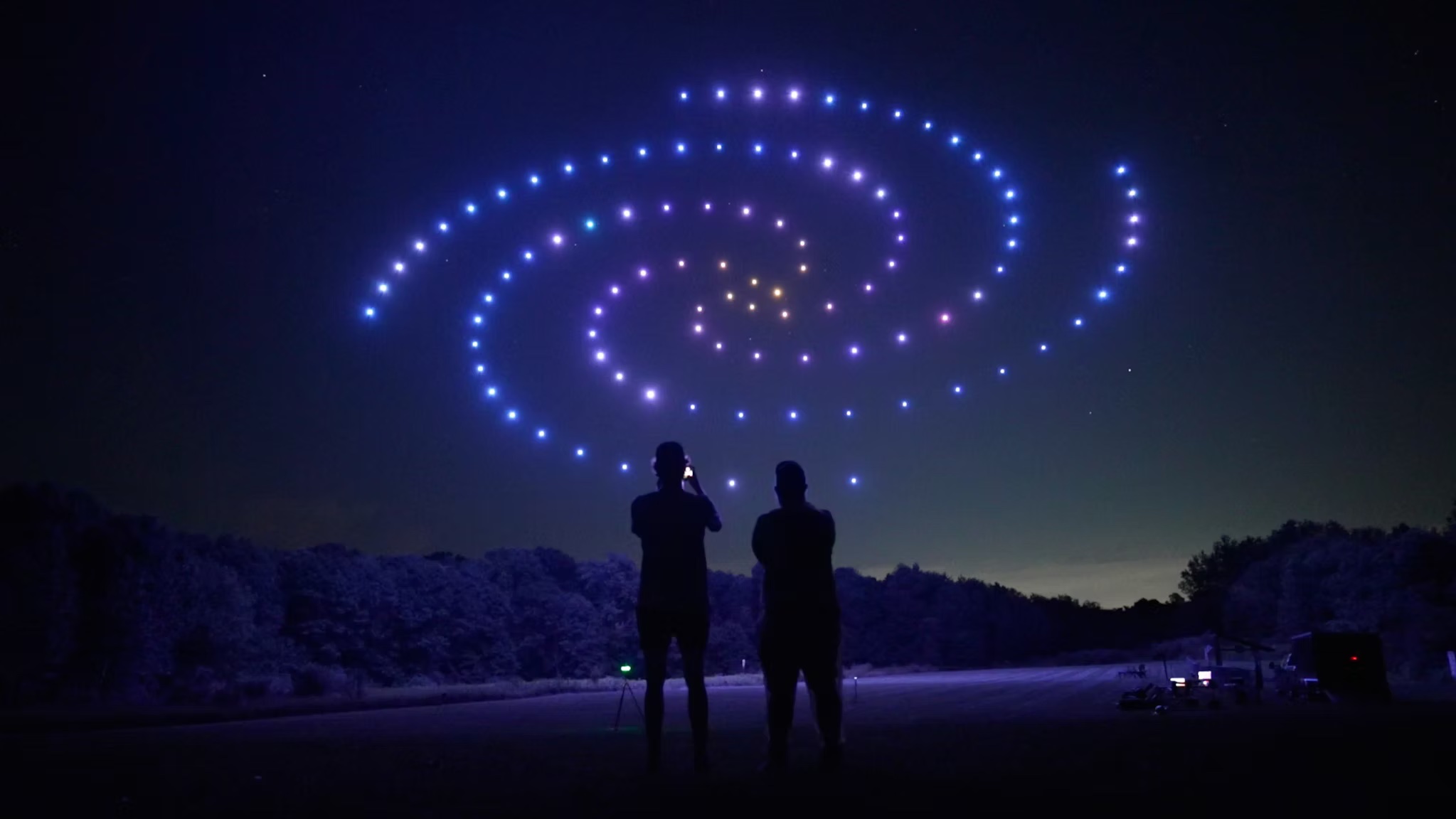 Festival des Ciels Imaginés : Un Spectacle de Drones à l’Early Iron 2026