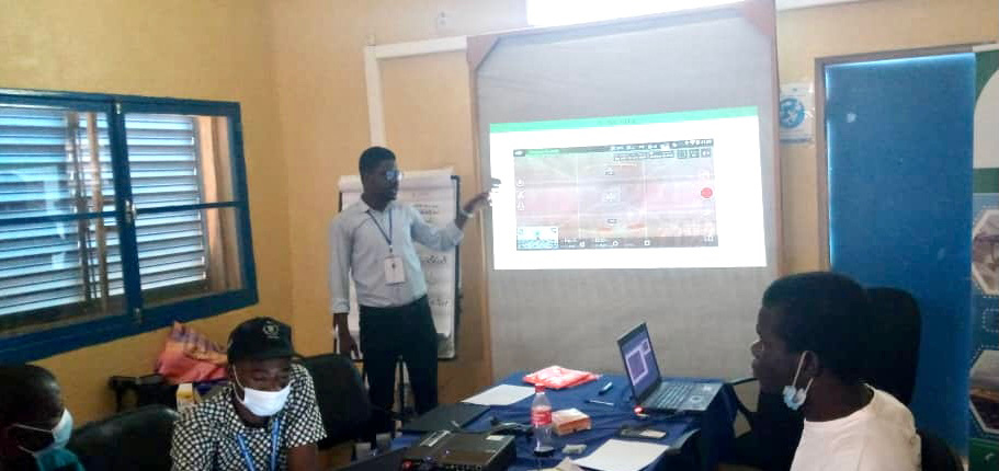 Formation avancée en cartographie et photogrammétrie par drone au Tchad