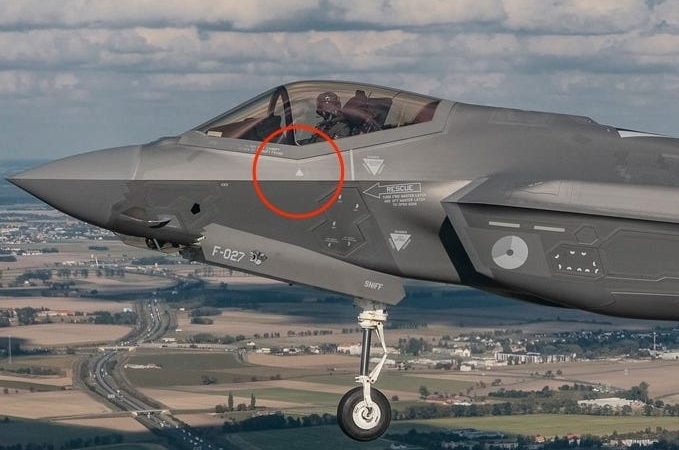 #France Un F-35 de l&rsquo;OTAN immortalise sa victoire contre un drone russe