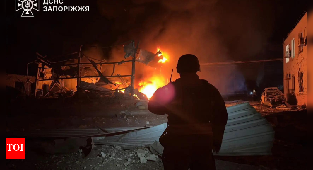 Frappe massive de la Russie sur l&rsquo;Ukraine : blackout à Kyiv et drones en flammes