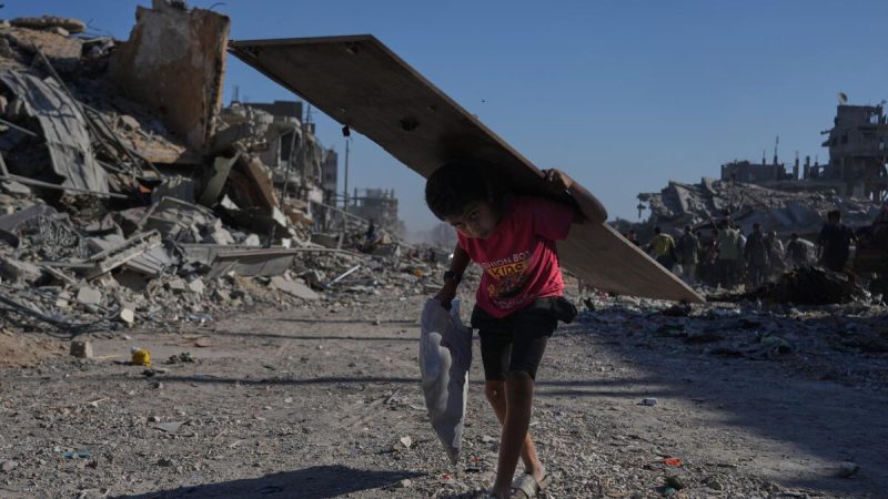 #Gaza Les images drone révèlent l&rsquo;impact de deux ans de conflit