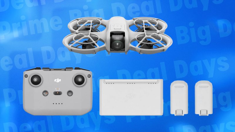 Grande Promotion sur le DJI Neo Drone: Détails sur le pack Fly More Combo