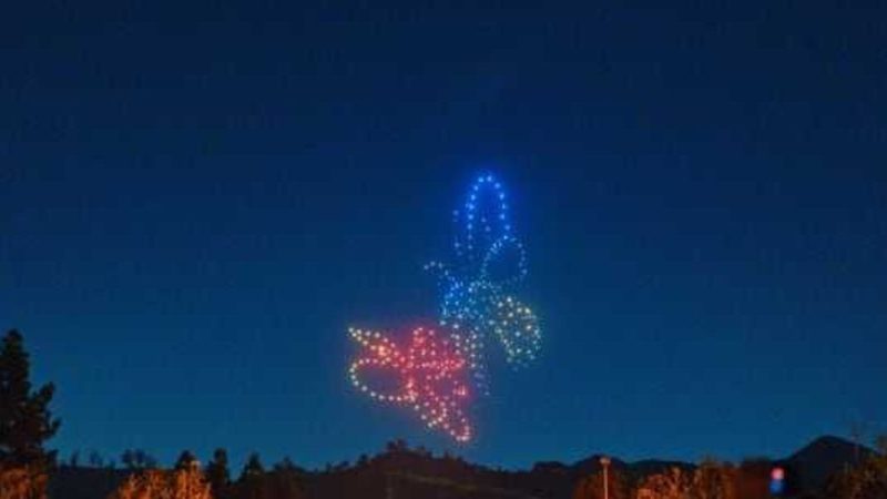 Illuminez vos soirées avec le Drone Art Show à Dallas