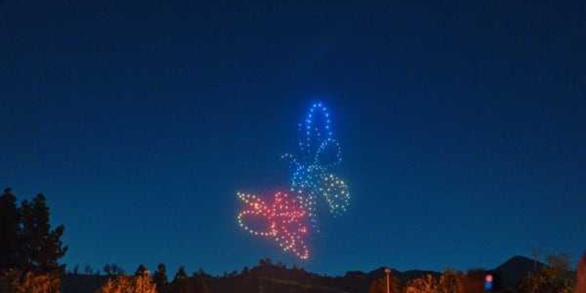 Illuminez vos soirées avec le Drone Art Show à Dallas