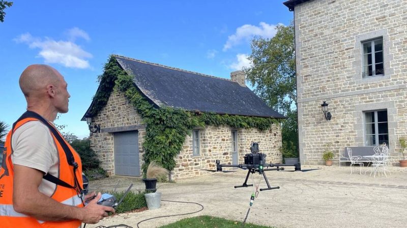 Innovation en Bretagne : Les drones pour nettoyer les bâtiments inaccessibles