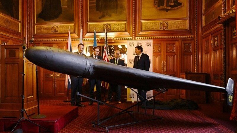 #Iran Condamnation d&rsquo;un spectacle de drones au Royaume-Uni