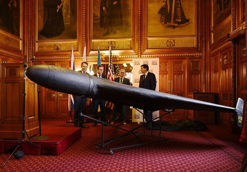 #Iran Condamnation d&rsquo;un spectacle de drones au Royaume-Uni