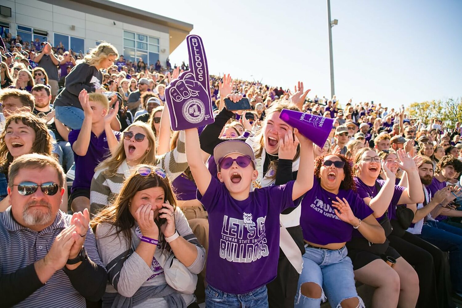 L&rsquo;Université Truman State célèbre son retour avec un spectacle de drones