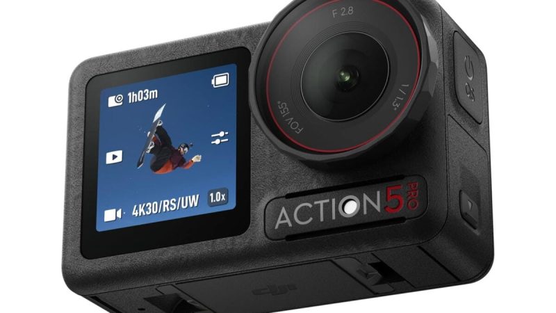 La DJI Osmo Action 5 Pro révolutionne le marché avec son double écran OLED