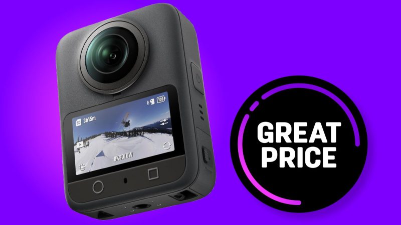 La nouvelle caméra Osmo 360 de DJI bénéficie de sa première réduction