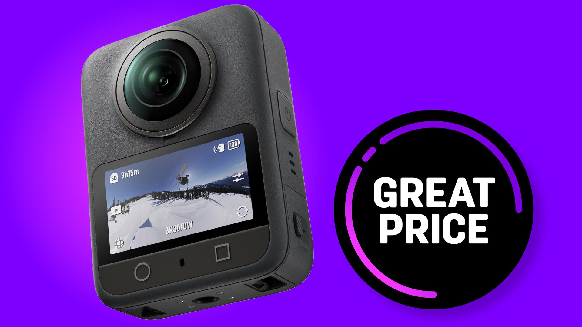 La nouvelle caméra Osmo 360 de DJI bénéficie de sa première réduction