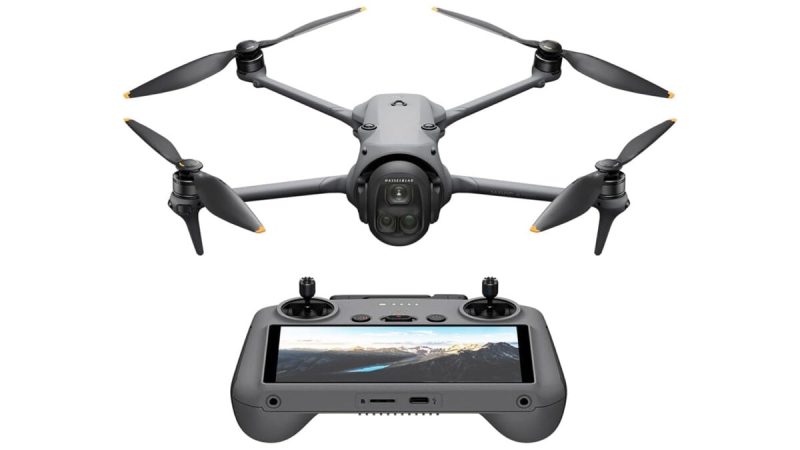 Le DJI Mavic 4 Pro : Une Révolution dans le Monde des Drones Professionnels