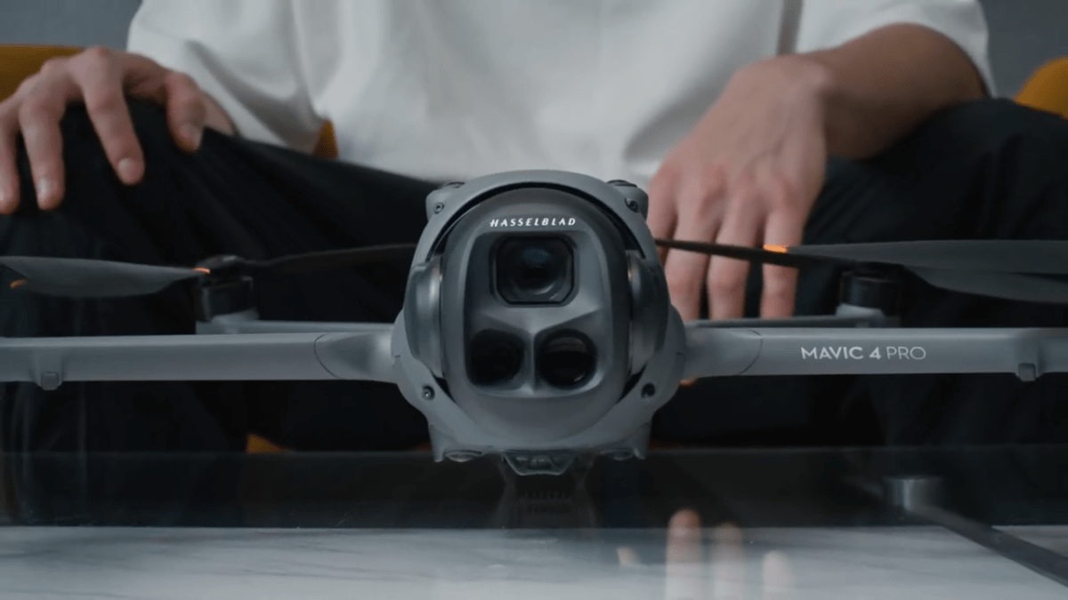 Le DJI Mavic 4 Pro est désormais disponible aux États-Unis