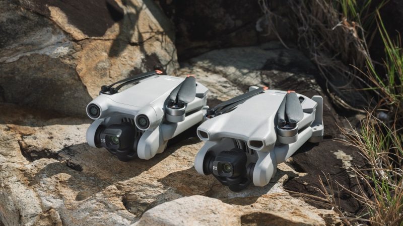 Le DJI Mini 3 Atteint son Prix le Plus Bas sur Amazon