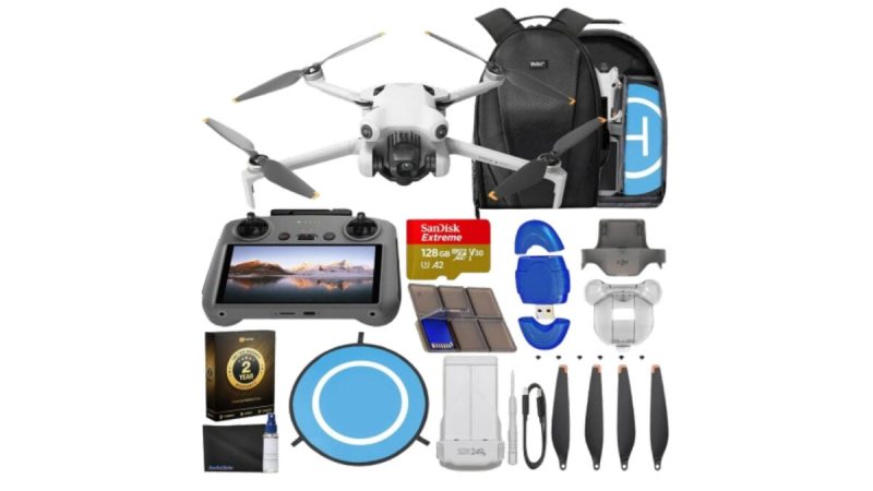 Le DJI Mini 4 Pro : Compact et Riche en Fonctionnalités à un Prix Réduit