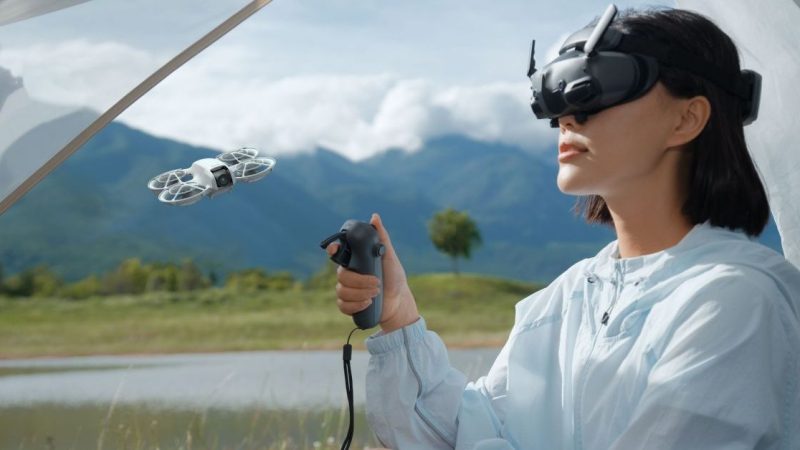 Le DJI Neo FPV : Un Nouveau Chasseur de Cieux en Promotion