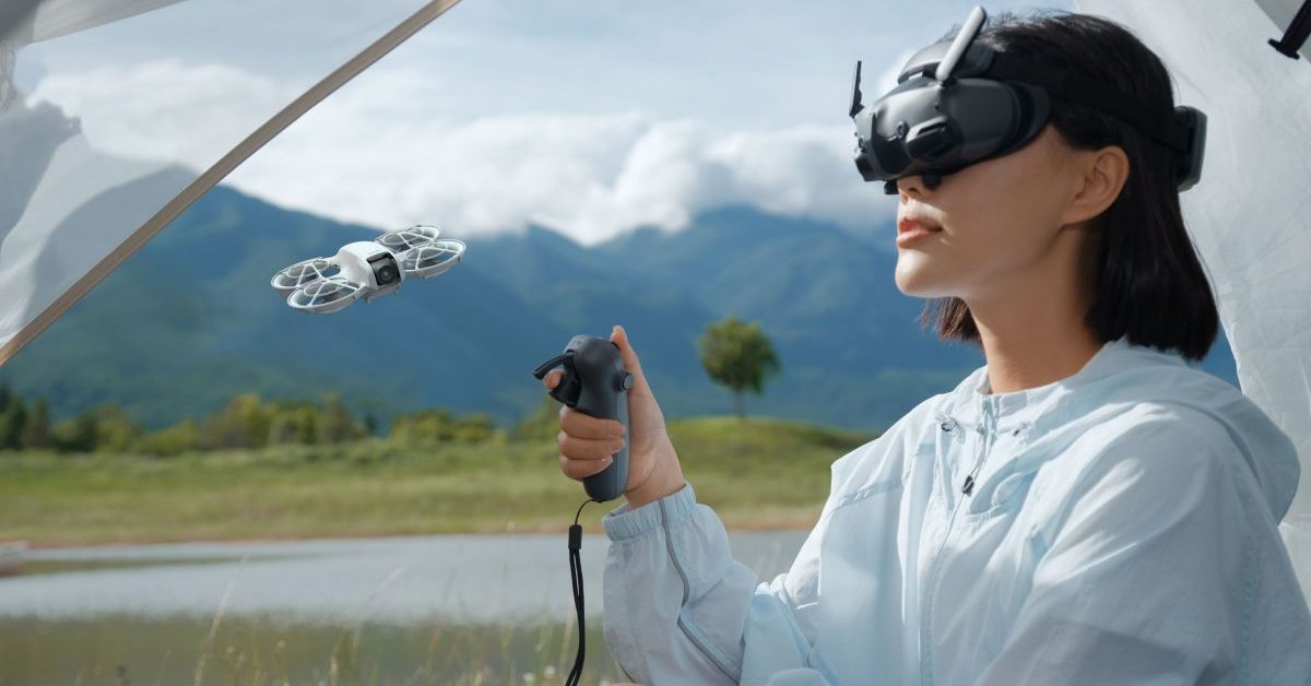 Le DJI Neo FPV : Un Nouveau Chasseur de Cieux en Promotion