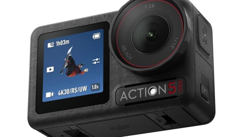 Le DJI Osmo Action 5 Pro : une nouvelle référence sur le marché des caméras d&rsquo;action