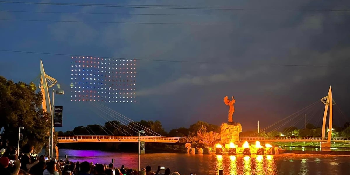 Le Festival des Lumières Drone fait son grand retour à Exploration Place