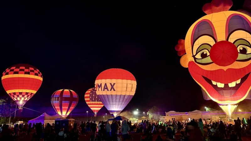 Le Glow Balloon et Drone Show illuminent Gwinnett