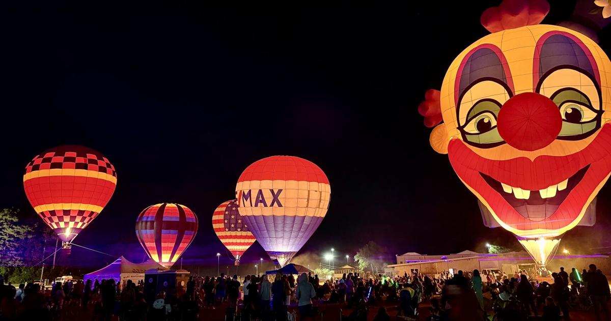 Le Glow Balloon et Drone Show illuminent Gwinnett