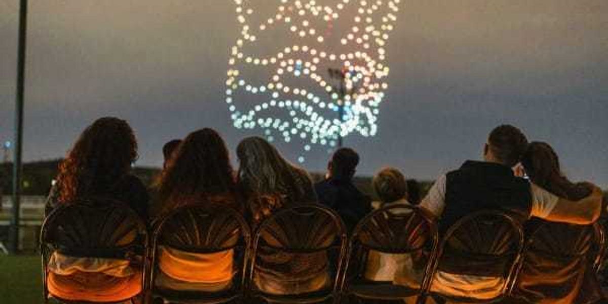 Le Texas s&rsquo;illumine : un spectacle de drones éblouissant à Forney