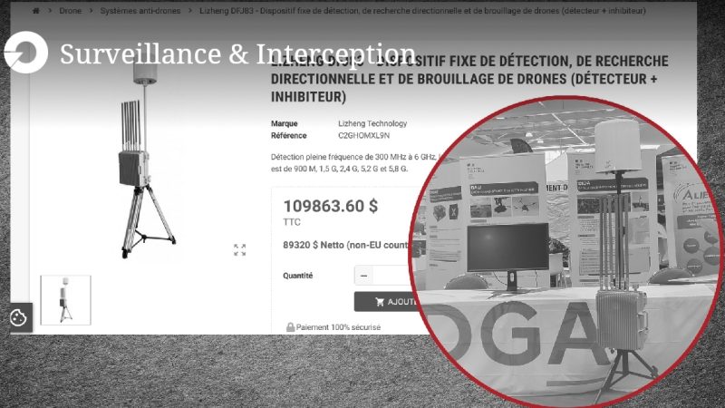 Le brouilleur « fait maison » du ministère de la Défense français est-il vraiment d&rsquo;origine chinoise ?