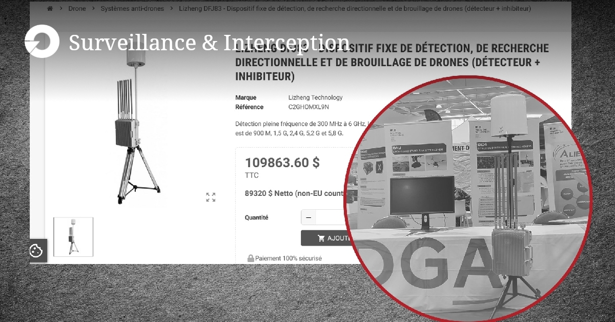 Le brouilleur « fait maison » du ministère de la Défense français est-il vraiment d&rsquo;origine chinoise ?