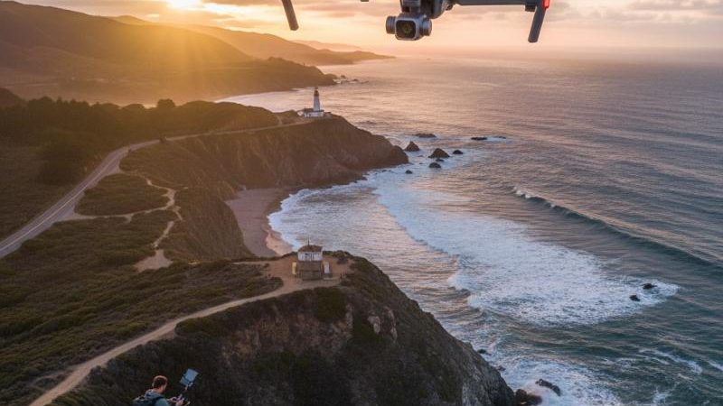 Le marché de la photographie par drone atteint de nouveaux sommets