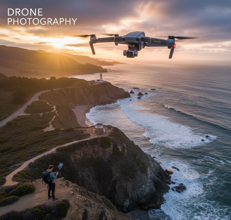 Le marché de la photographie par drone atteint de nouveaux sommets