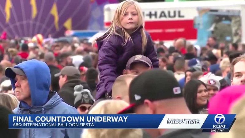 Le président Joe Biden attendu à la Fiesta des Montgolfières d&rsquo;Albuquerque