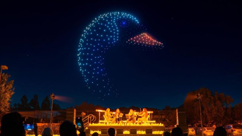 Le spectacle de drones le plus long jamais réalisé à Denver