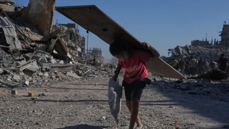 Les Séquelles de Deux Années de Conflit à Gaza Révélées par des Images de Drone