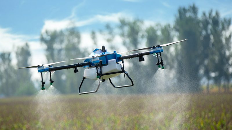 Les drones dans l&rsquo;agriculture : Vitesse, précision et modernité