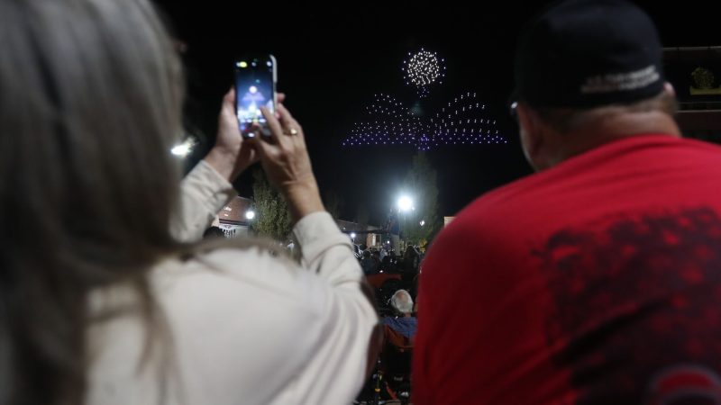 Les drones illuminent le bicentenaire de Jacksonville